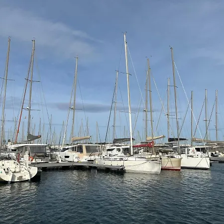Le Candie T3 Bord De Piscine Et Parking * Canet-en-Roussillon