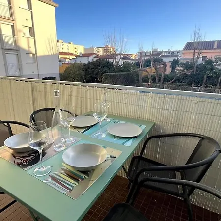 Apartment Le Candie T3 Bord De Piscine Et Parking Canet-en-Roussillon