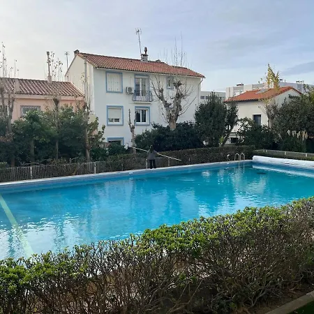 아파트 Le Candie T3 Bord De Piscine Et Parking 카네트